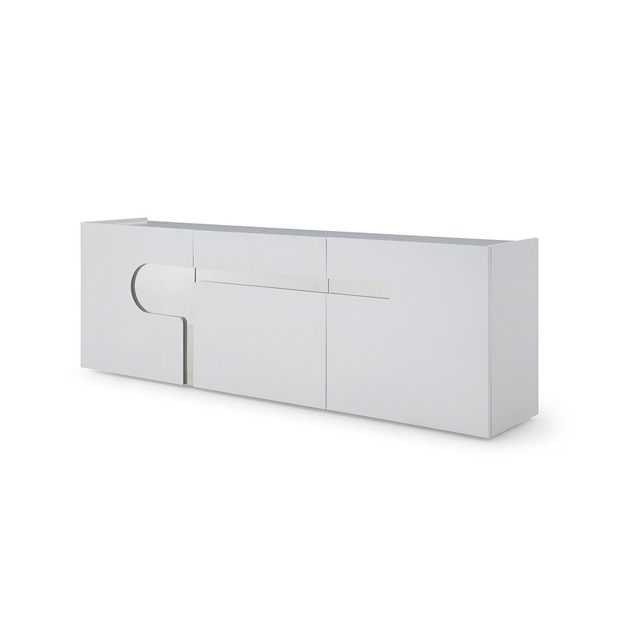 Whiteline - Mandarin Buffet in White