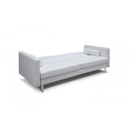 Whiteline Giovanni Sofa Bed - White