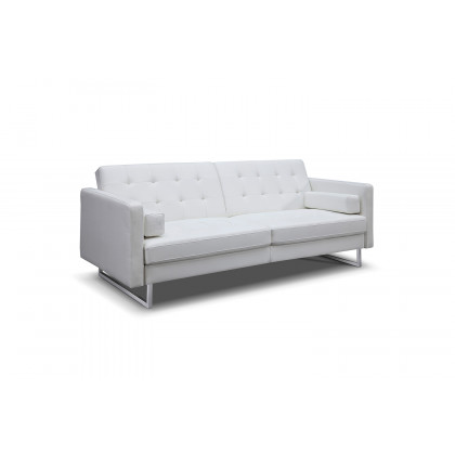 Whiteline Giovanni Sofa Bed - White