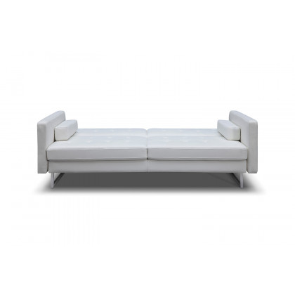 Whiteline Giovanni Sofa Bed - White