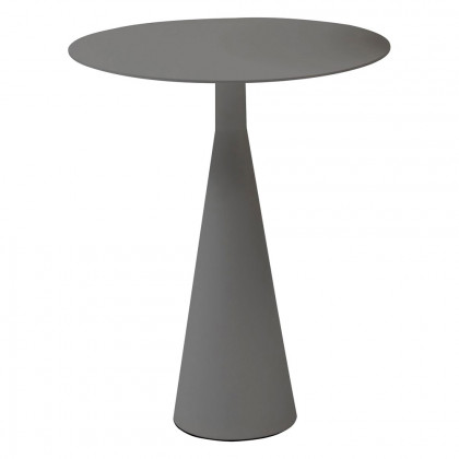 Whiteline Ireland Medium Side Table - Gray