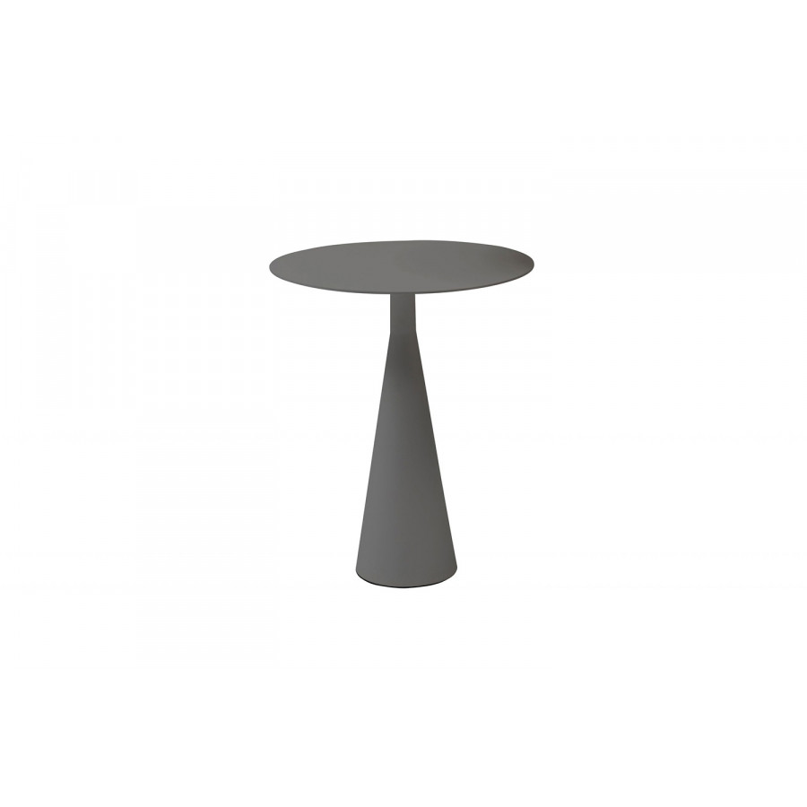 Whiteline Ireland Medium Side Table - Gray