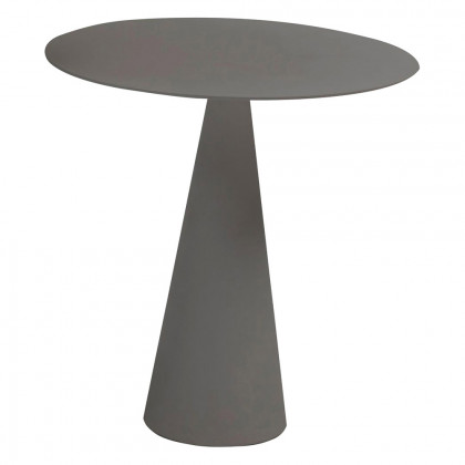 Whiteline Ireland Small Side Table - Gray