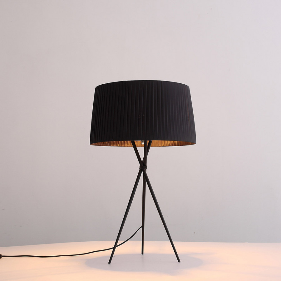 Whiteline Paige Table Lamp - Black