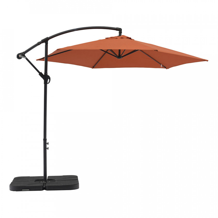 Whiteline Aiden Outdoor Umbrella - Orange