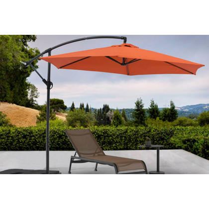 Whiteline Aiden Outdoor Umbrella - Orange