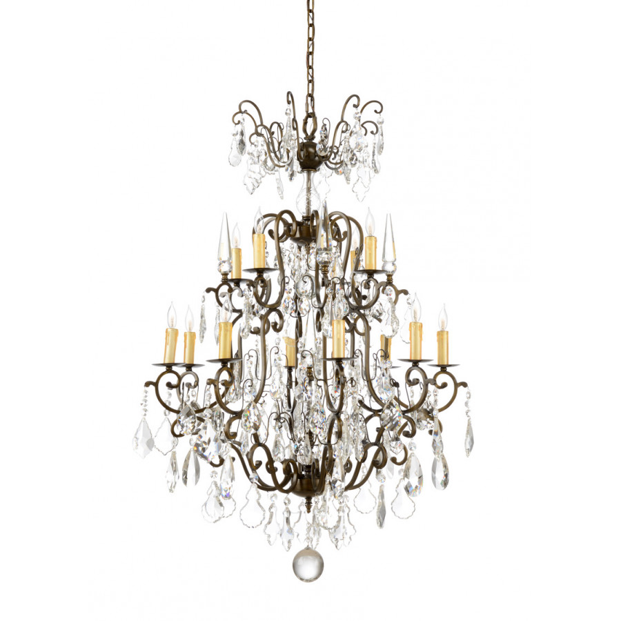 Wildwood Esmerado Chandelier - Bronze, Medium