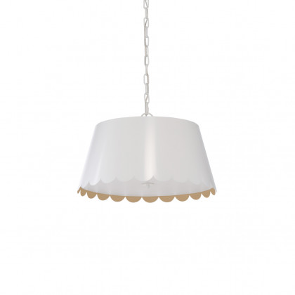 Wildwood Mirasol Pendant - White, Small