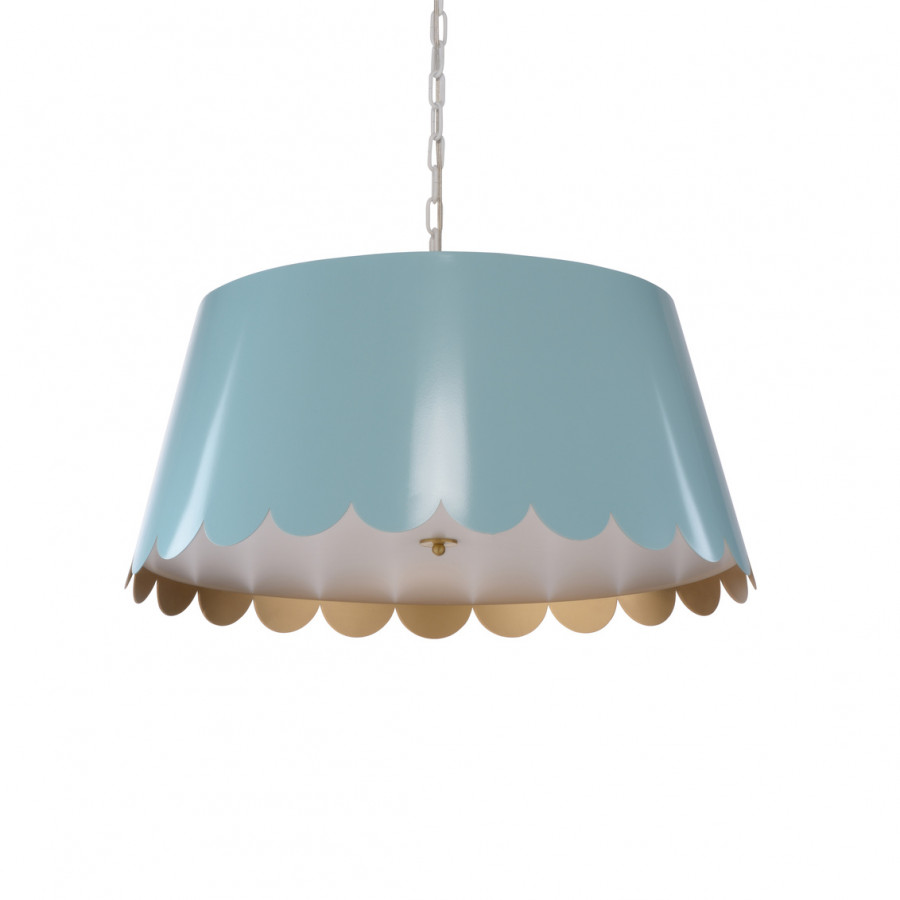 Wildwood Mirasol Pendant - Blue, Large