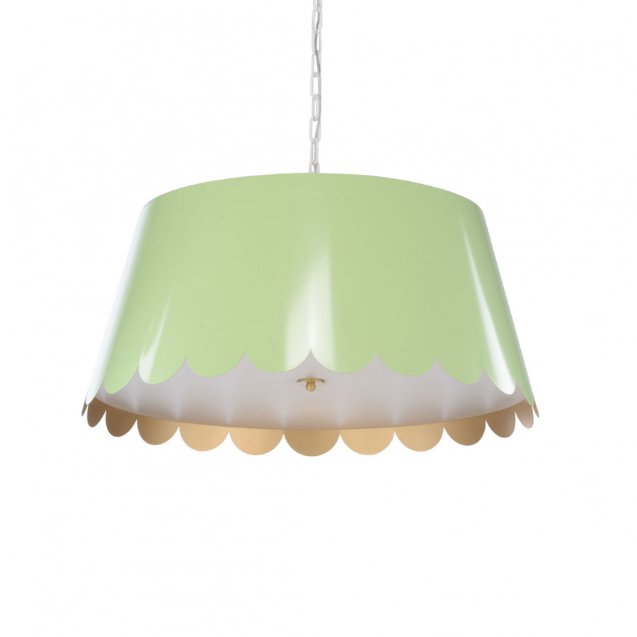 Wildwood Mirasol Pendant - Green, Large