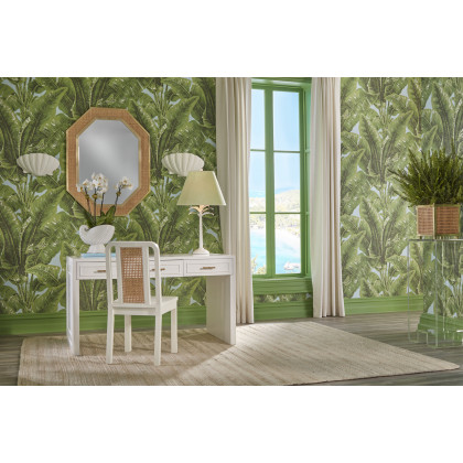 Wildwood - Syrie Shell Sconce in White Plaster, Composite