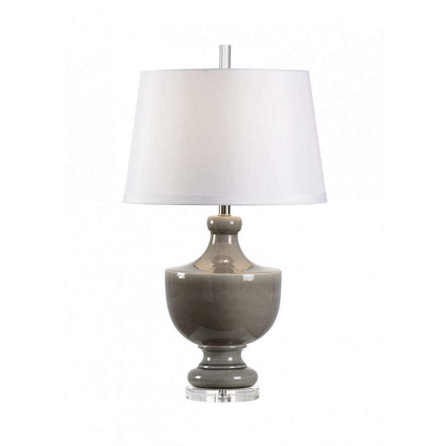 Wildwood Gate Finial Lamp - Slate