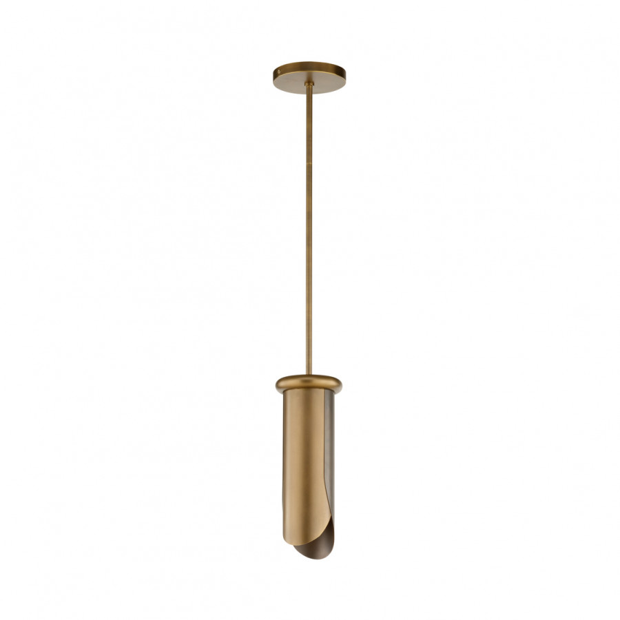 Wildwood - Stockman Pendant in Antique Brass/Bronze, Metal