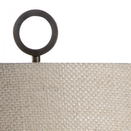 Wildwood - Salerno Lamp in Aged Cream, Ceramic/Porcelain