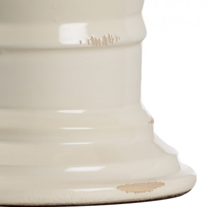 Wildwood Amalfi Lamp - Aged Cream