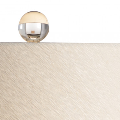 Wildwood Amalfi Lamp - Aged Cream