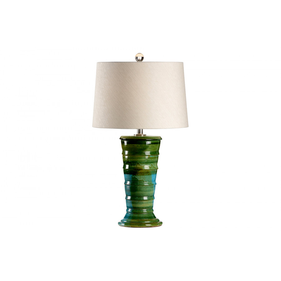 Wildwood Amalfi Lamp - Aquamarine