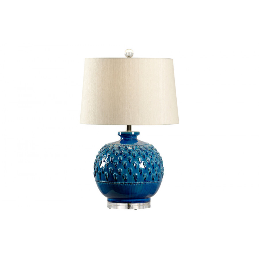 Wildwood Carlotta Lamp - Indigo