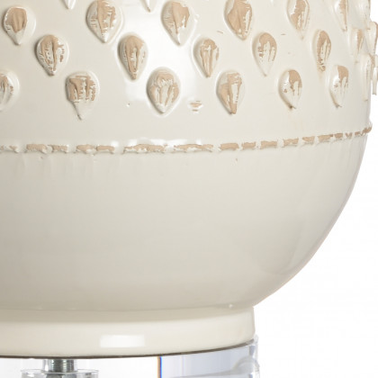 Wildwood Carlotta Lamp - Aged Cream