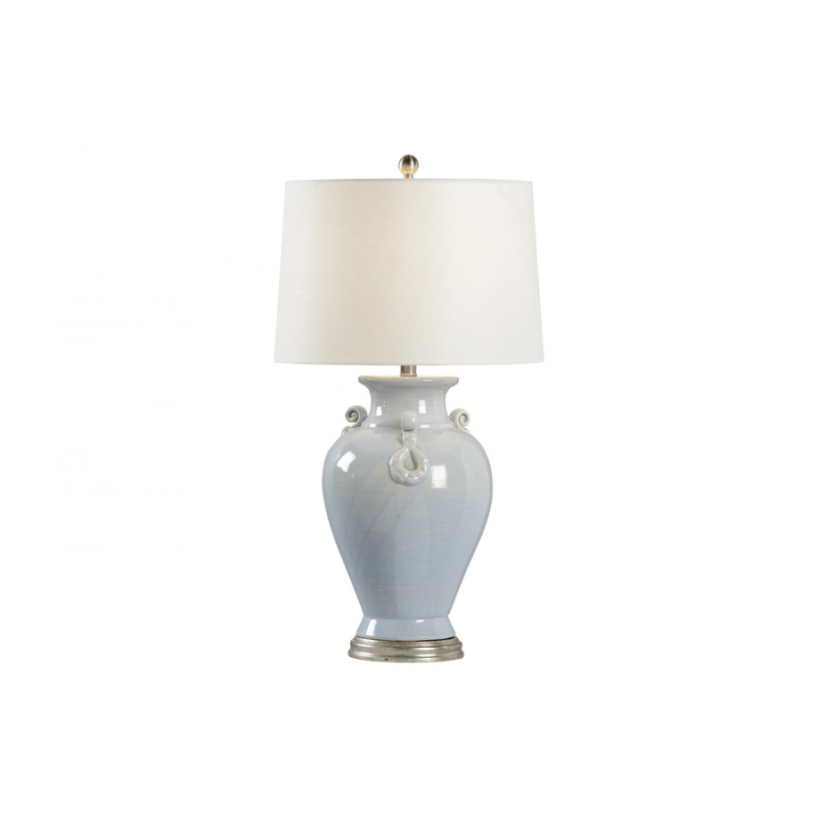 Wildwood Fabiano Lamp - Cloud Blue