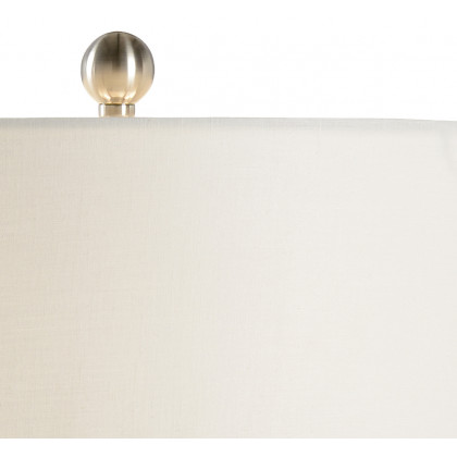 Wildwood Fabiano Lamp - Cloud Blue