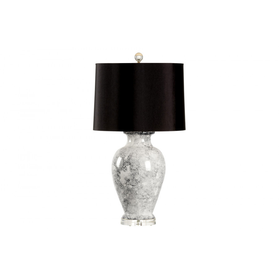 Wildwood Argento Lamp - Black