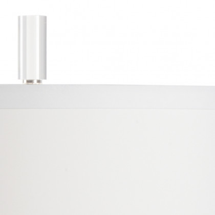 Wildwood - Ashley II Lamp in White/Blue Glaze, Ceramic/Porcelain