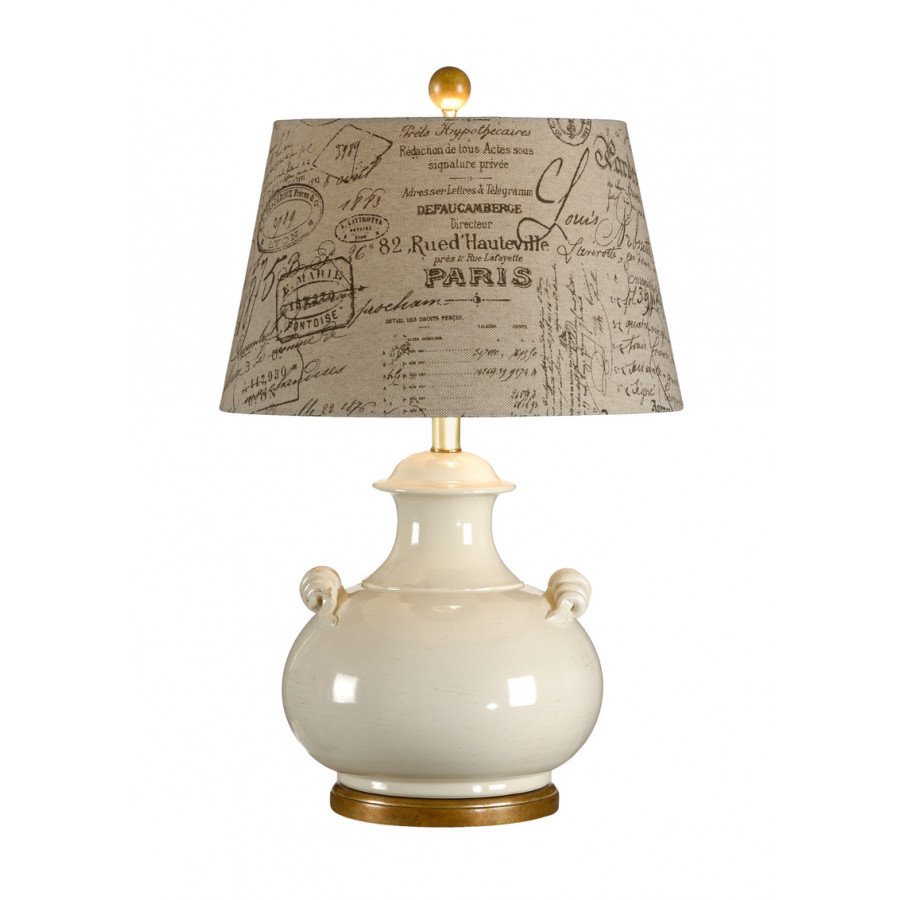 Wildwood Niccolo Lamp - Ivory