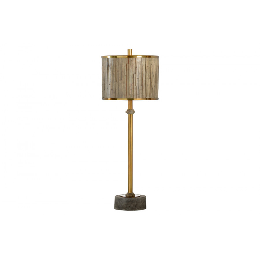 Wildwood - Currituck Lamp in Antique Brass, Iron