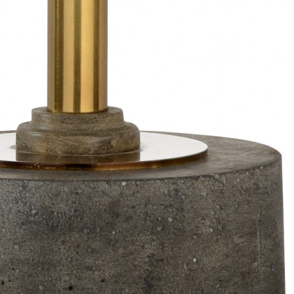 Wildwood - Currituck Lamp in Antique Brass, Iron