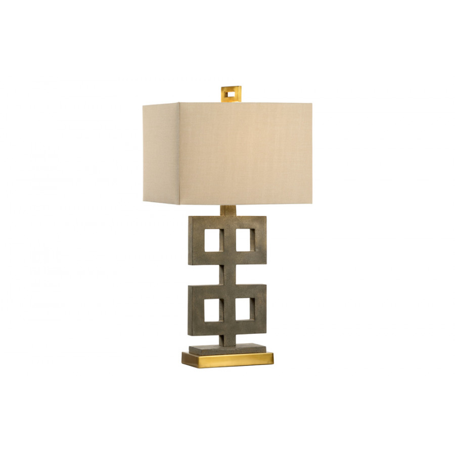 Wildwood - Ross Lamp in Concrete