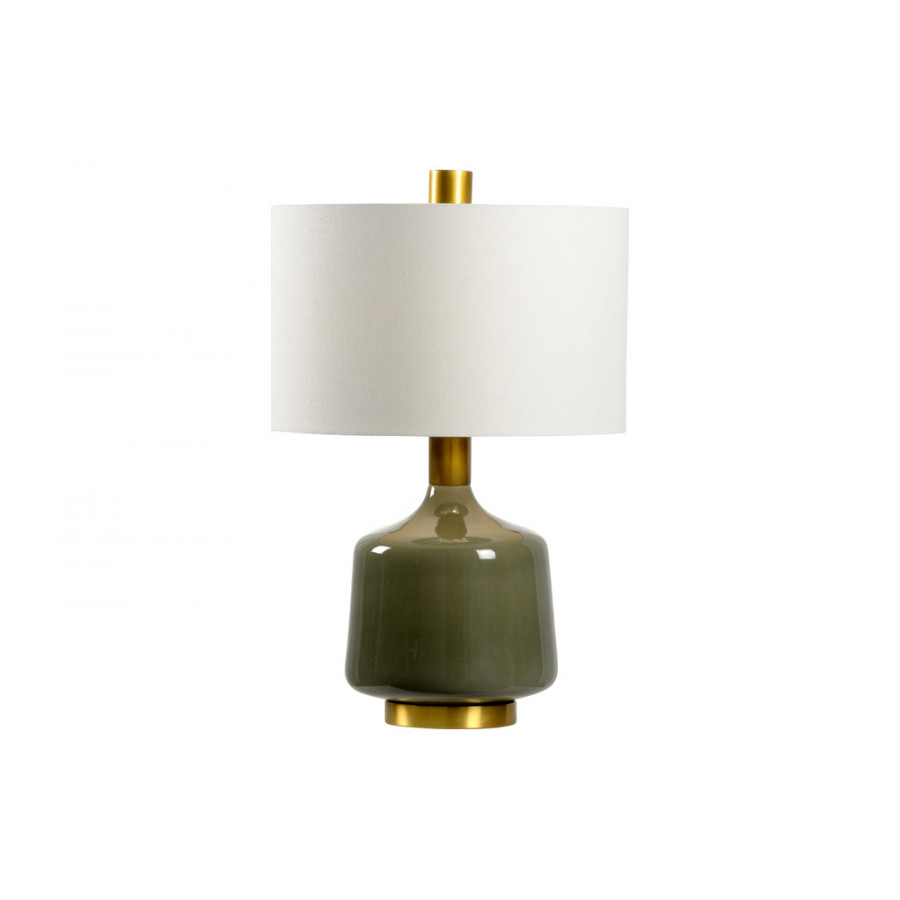 Wildwood - Tremont Lamp in Olive