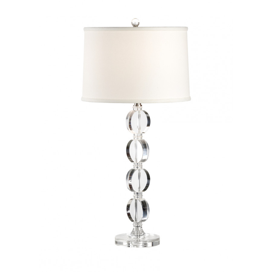 Wildwood - Arden Lamp in Clear, Crystal