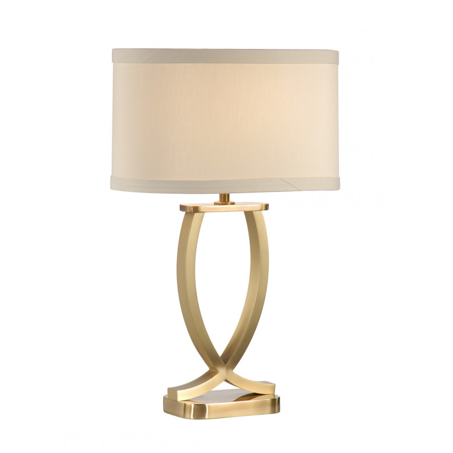 Wildwood - Arches Lamp in Hand Brushed, Brass