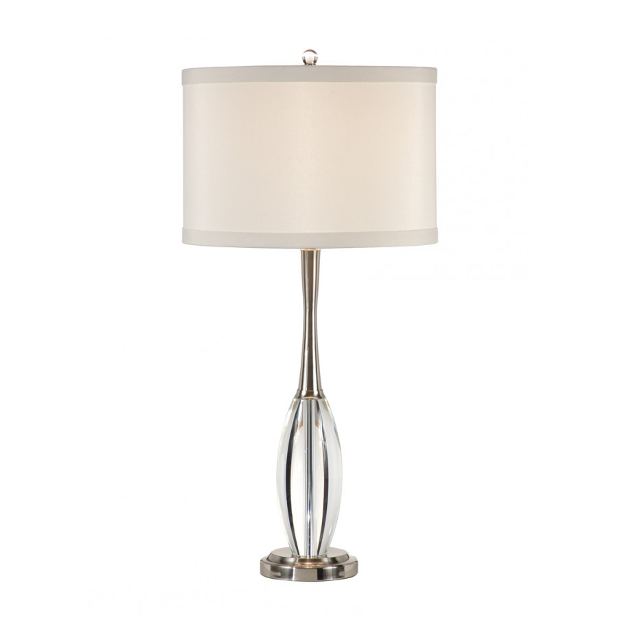 Wildwood - Logan Lamp in Clear, Crystal