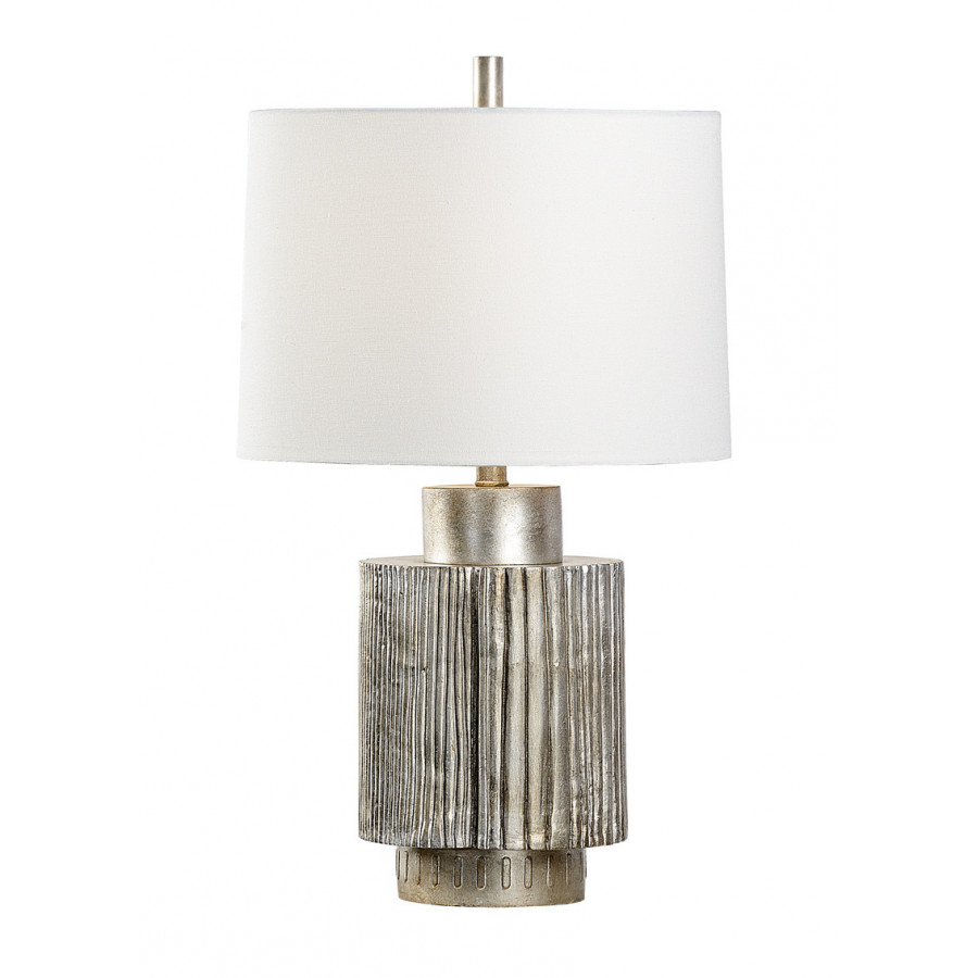 Wildwood - Adagio Lamp in Silver