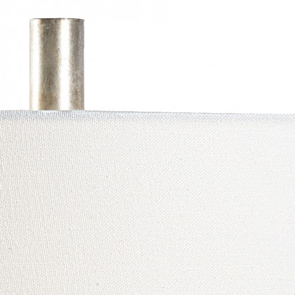 Wildwood - Adagio Lamp in Silver