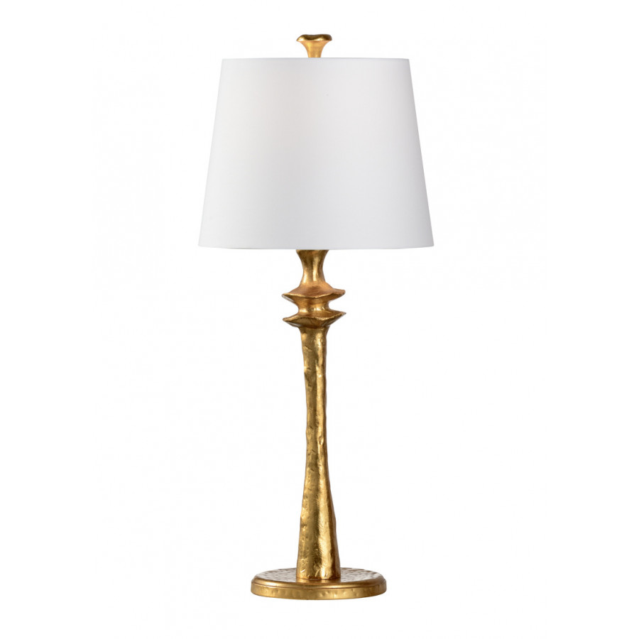 Wildwood Miley Lamp - Gold