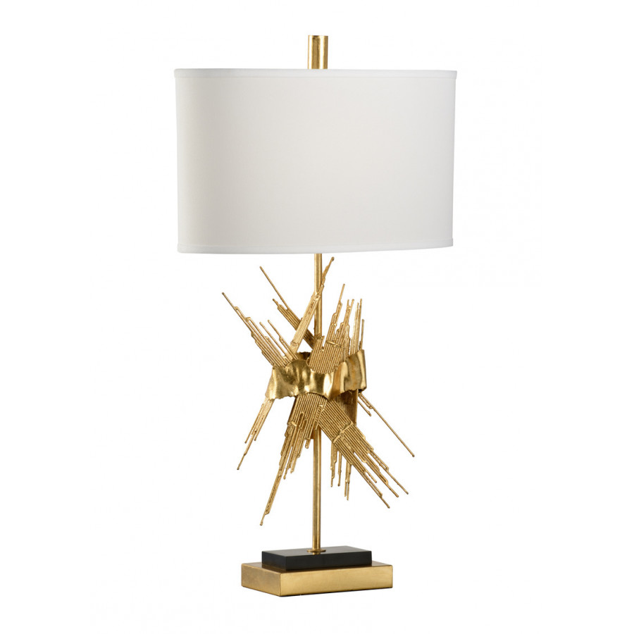 Wildwood - Bruno Lamp in Gold