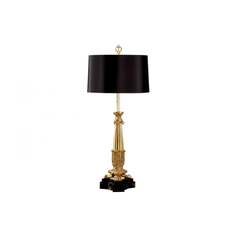 Wildwood Gallery Lamp - Black