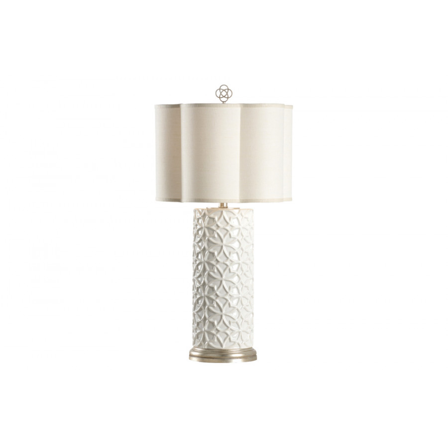 Wildwood Cornelia Lamp - Snow