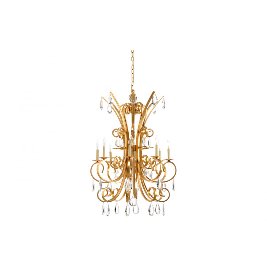 Wildwood - Grand Stairs Chandelier