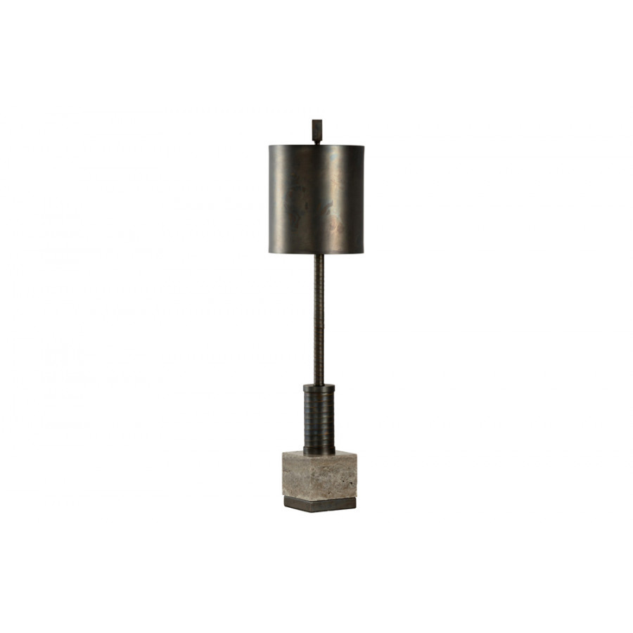 Wildwood - Circuit Lamp in Scorched Bronze, Iron