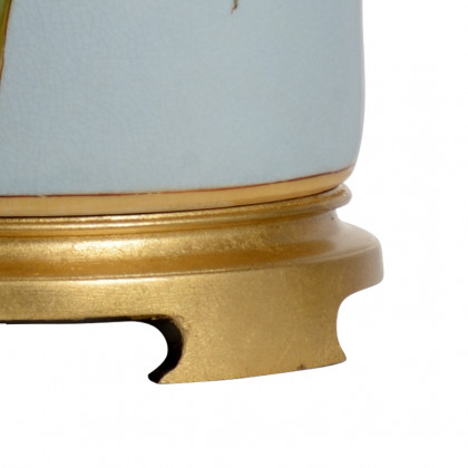 Wildwood - Songbird Lamp in Hand Painted, Porcelain