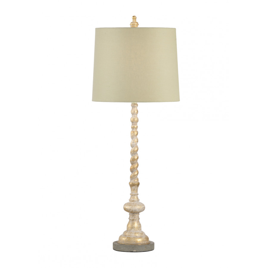 Wildwood - Paris Lamp in Antique Gold, Medium