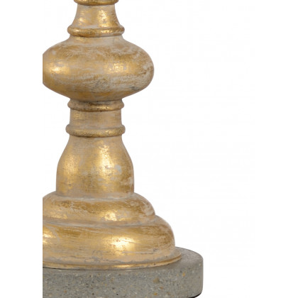 Wildwood - Paris Lamp in Antique Gold, Medium