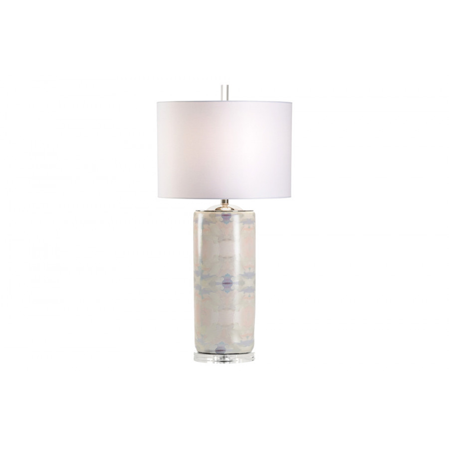 Wildwood - Coral Bay Lamp in Pale Blue