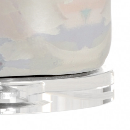 Wildwood - Coral Bay Lamp in Pale Blue