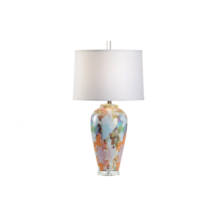 Wildwood - Under The Sea II Lamp in Multi Color Decal, Ceramic/Porcelain