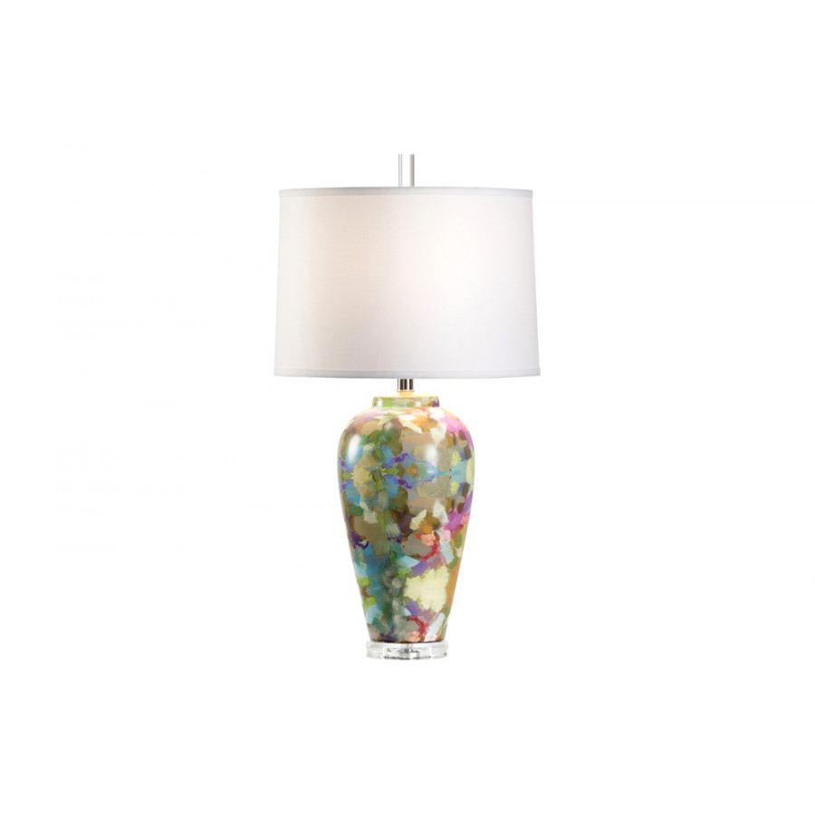 Wildwood - Indigo Girl Lamp I in Blue